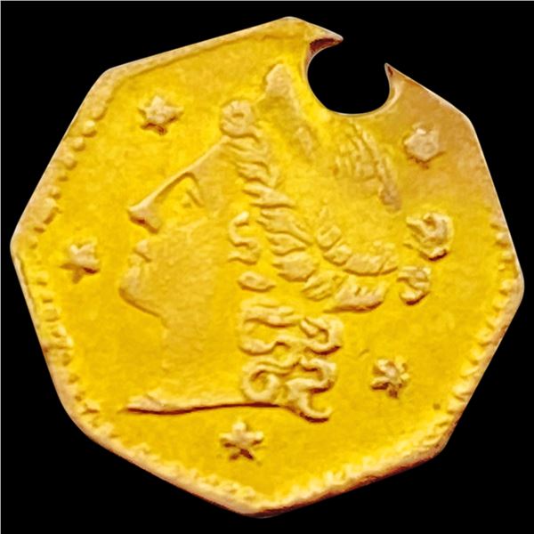 1854 Rare Gold Dollar HIGH GRADE