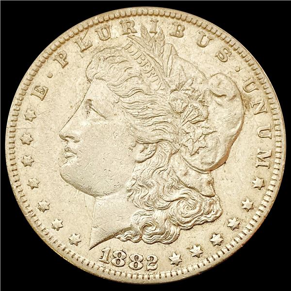1882-CC Morgan Silver Dollar CLOSELY UNCIRCULATED