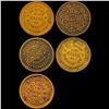 Image 2 : [5] Civil War Token Army & Navy HIGH GRADE