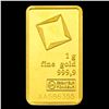 Image 1 : Valcambi 1G .9999 Fine Gold Bar