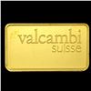 Image 2 : Valcambi 1G .9999 Fine Gold Bar