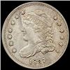 Image 1 : 1837 Capped Bust Half Dime ABOUT UNCIRCULATED
