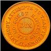 Image 2 : 1863 Dix Civil War Token UNCIRCULATED
