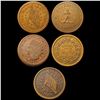 Image 1 : [5] 1863 Civil War Tokens HIGH GRADE