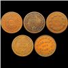 Image 2 : [5] 1863 Civil War Tokens HIGH GRADE