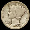 Image 1 : 1916-D Mercury Dime NICELY CIRCULATED