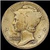 Image 1 : 1916-D Mercury Dime LIGHTLY CIRCULATED
