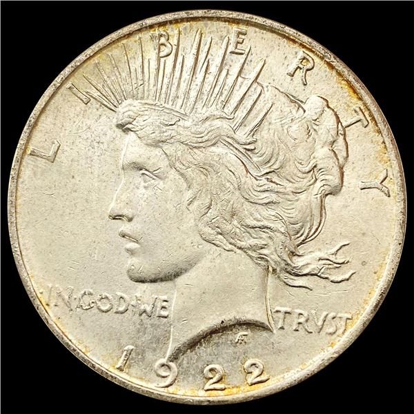 1922-D Silver Peace Dollar UNCIRCULATED