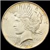 Image 1 : 1922-D Silver Peace Dollar UNCIRCULATED
