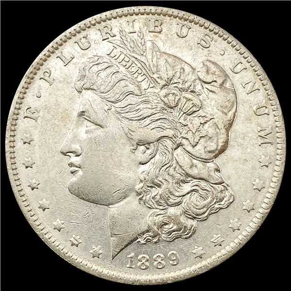 1889-O Morgan Silver Dollar CLOSELY UNCIRCULATED