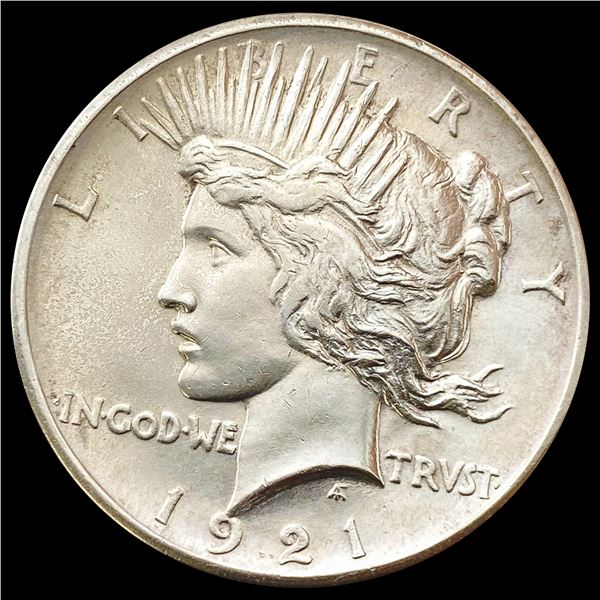 1921 Silver Peace Dollar UNCIRCULATED