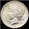 Image 1 : 1921 Silver Peace Dollar UNCIRCULATED
