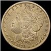 Image 1 : 1878-CC Morgan Silver Dollar LIGHTLY CIRCULATED
