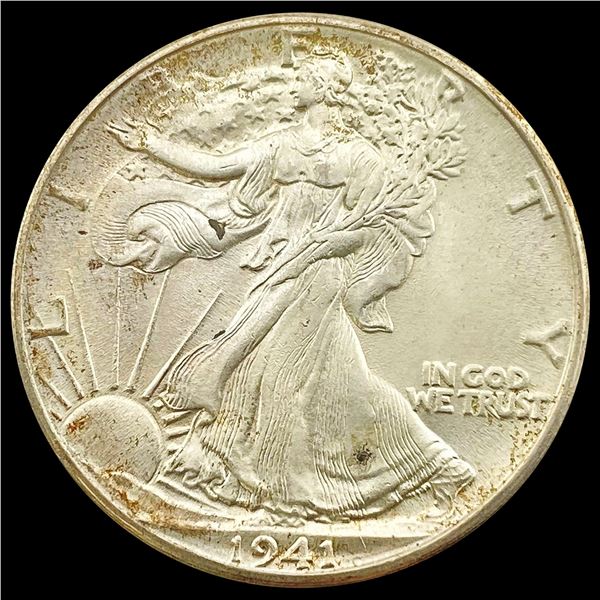 1941 Walking Liberty Half Dollar UNCIRCULATED