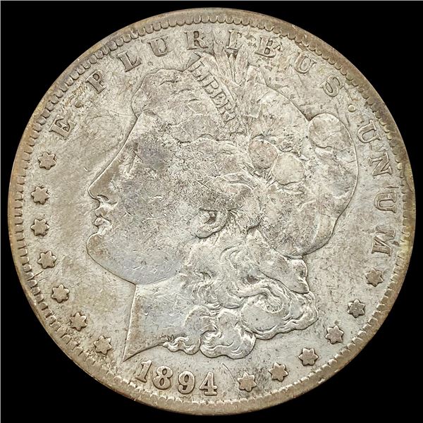 1894-S Morgan Silver Dollar NICELY CIRCULATED