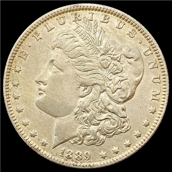 1889-O Morgan Silver Dollar CLOSELY UNCIRCULATED