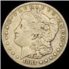 Image 1 : 1881-CC Morgan Silver Dollar LIGHTLY CIRCULATED