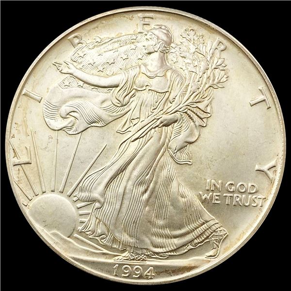 1994 1 ASE 1 OZ SUPERB GEM BU