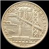 Image 1 : 1936 Bay Bridge Half Dollar CHOICE AU