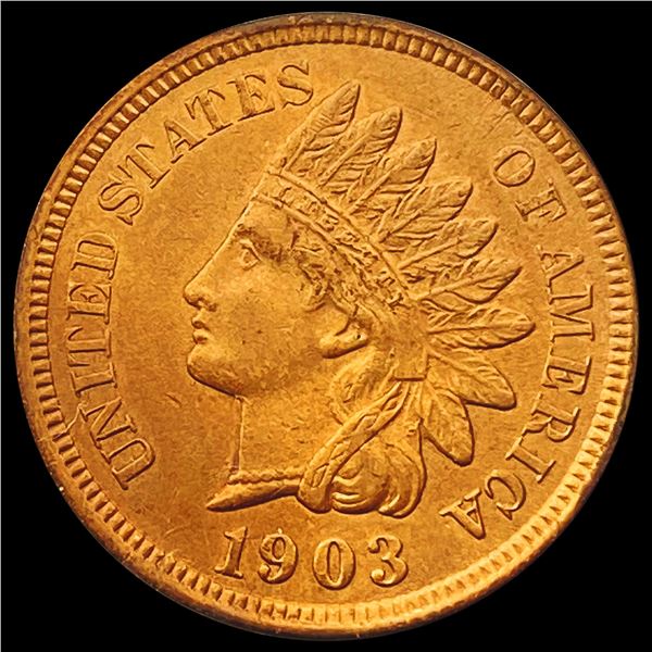 1903 Indian Head Cent UNCIRCULATED