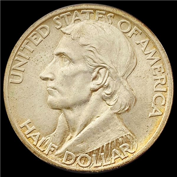 1935/4 Boone Half Dollar GEM BU