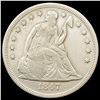 Image 1 : 1847 Seated Liberty Dollar NEARLY UNCIRCULATED