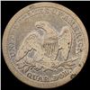 Image 2 : 1858 Seated Liberty Quarter NICELY CIRCULATED