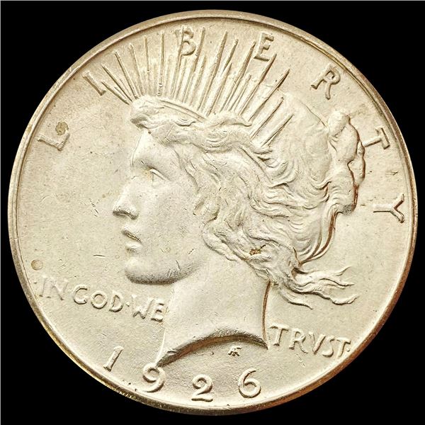 1926-S Silver Peace Dollar UNCIRCULATED