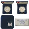 Image 2 : 1991-2005 Varied US Commem. Silver Dollars [4 Coins]