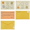 Image 2 : [4] 1961 US Proof Sets [20 Coins]