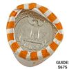 1964-D Gem BU Roll of Washington Quarters [40 Coins]