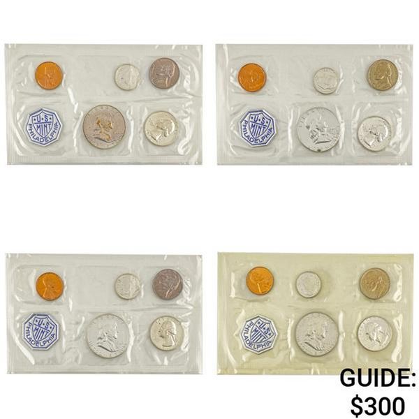 [4] 1962 US Proof Sets [20 Coins]