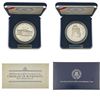 Image 2 : 1986-1999 Varied US Commem. Silver Dollars [5 Coins]