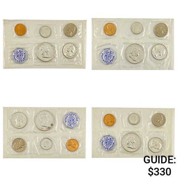 [4] 1957 US Proof Sets [20 Coins]