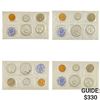 Image 1 : [4] 1957 US Proof Sets [20 Coins]