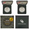 Image 5 : 1973-2020 Varied US Commem Silver Dollars [5 Coins]