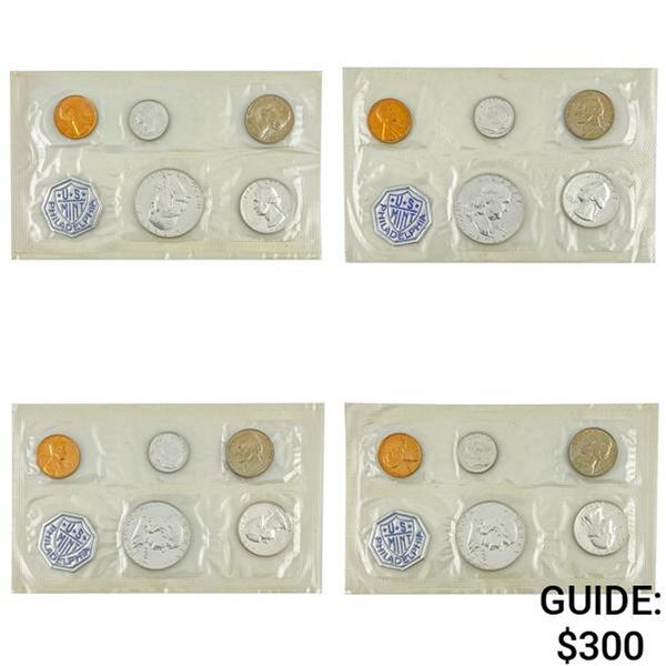 [4] 1961 US Proof Sets [20 Coins]