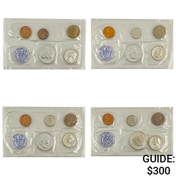 [4] 1962 US Proof Sets [20 Coins]