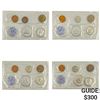 Image 1 : [4] 1962 US Proof Sets [20 Coins]