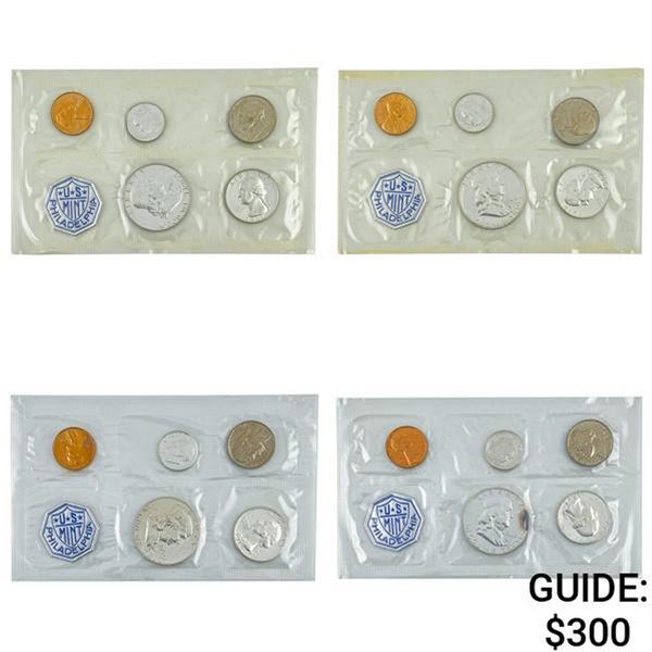 [4] 1962 US Proof Sets [20 Coins]