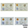 Image 1 : [4] 1962 US Proof Sets [20 Coins]