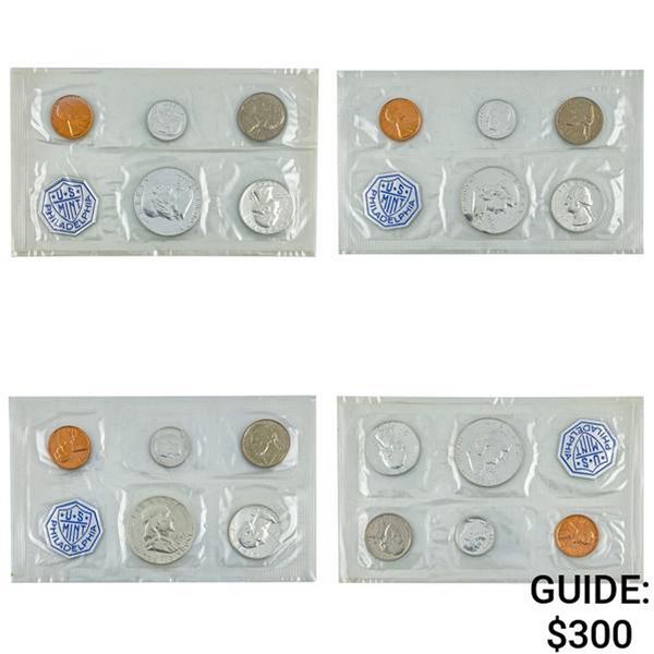 [4] 1963 US Proof Sets [20 Coins]