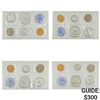 Image 1 : [4] 1959 US Proof Sets [20 Coins]