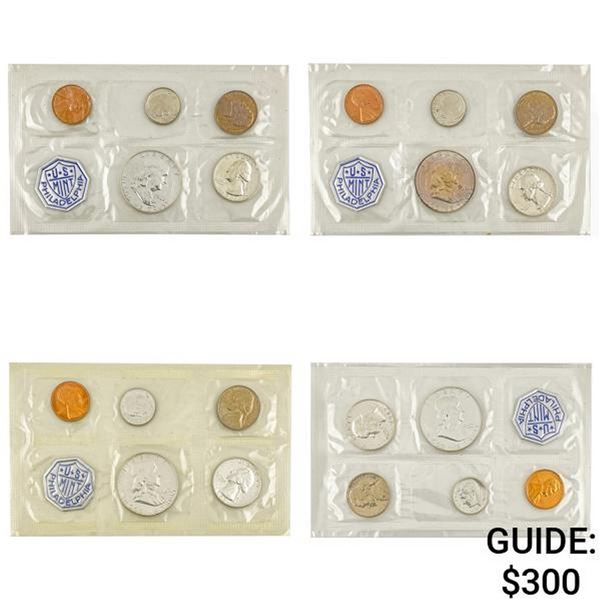 [4] 1962 US Proof Sets [20 Coins]