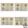 Image 1 : 1957-1958 US Proof Sets [20 Coins]