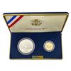 Image 2 : 2002 Salt Lake Olympics 2 Coin .2419oz Gold