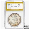 Image 1 : 1878-S Silver Trade Dollar PGA MS64+ PL