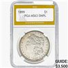 Image 1 : 1899 Morgan Silver Dollar PGA MS63 DMPL