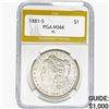 Image 1 : 1881-S Morgan Silver Dollar PGA MS66 PL