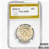 Image 1 : 1942-D Walking Liberty Half Dollar PGA MS68